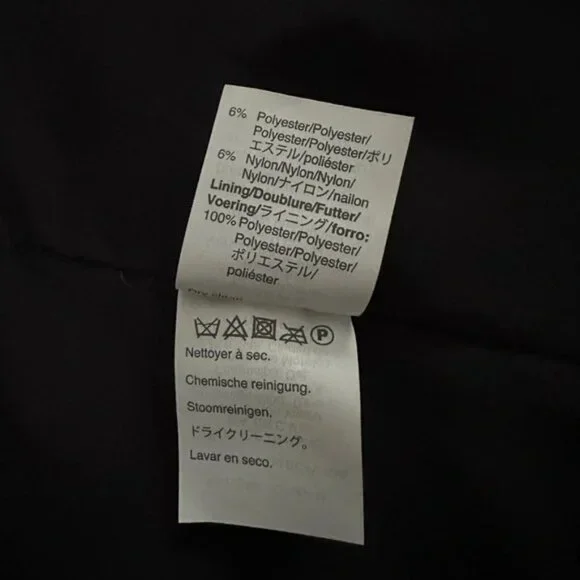 J. Crew 365 Tweed Going Out Blazer Jacket in Deepest Navy Size 8 J8119 - Picture 12 of 16